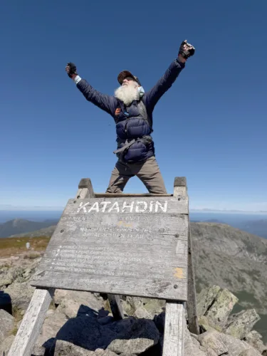 Back on top: At 91, Dale ‘Grey Beard’ Sanders reclaims record as oldest hiker to complete the Appalachian Trail
